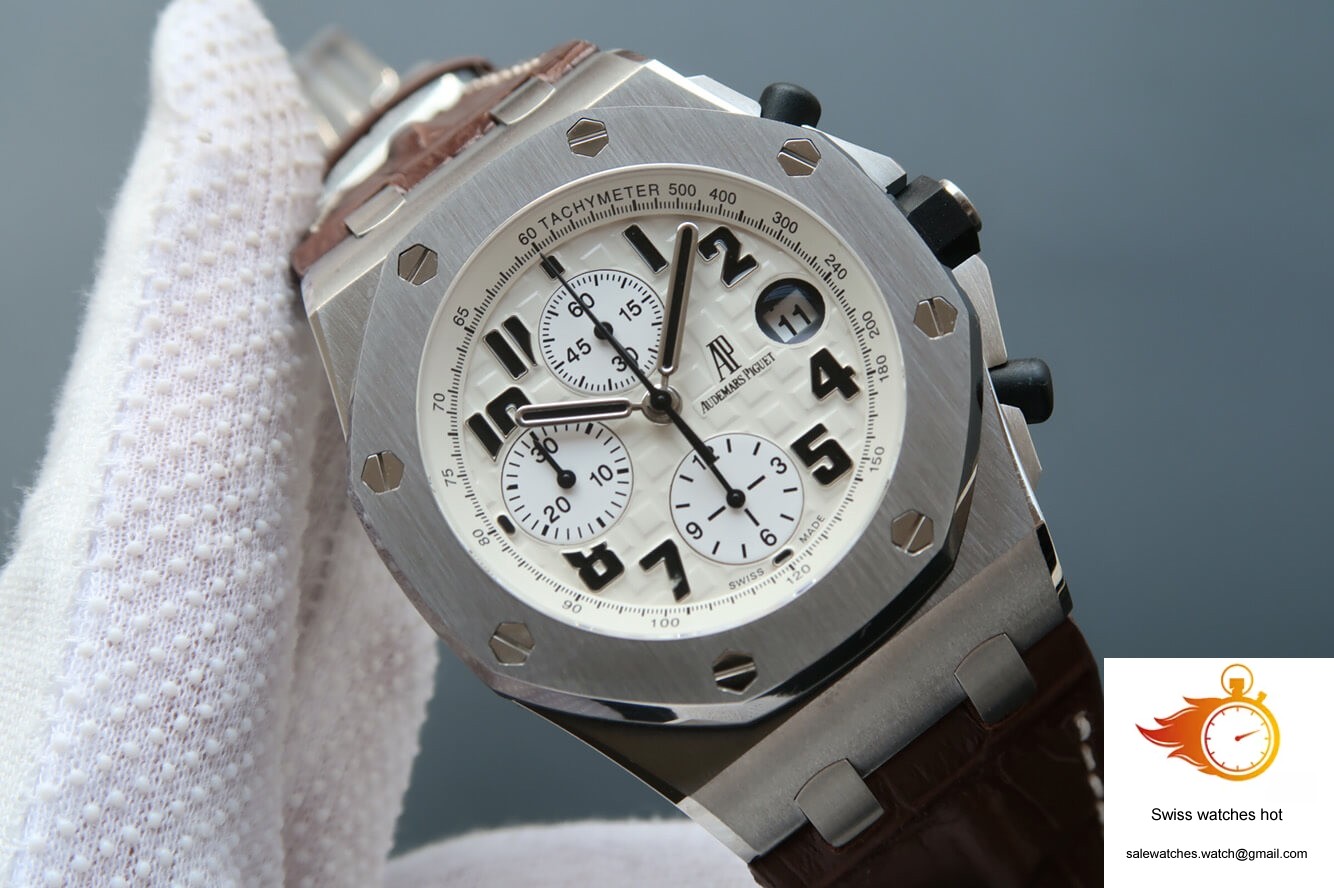 Audemars Piguet Royal Oak Offshore 26170ST.OO.D091CR.01 JF Factory White Dial 2 Audemars Piguet Royal Oak Offshore 26170ST.OO.D091CR.01 JF Factory White Dial 2