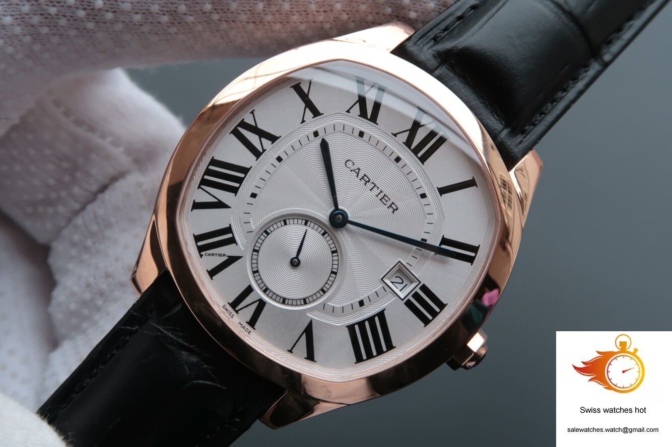 Drive De Cartier WGNM0003 V6 Factory Silver Dial 2 Drive De Cartier WGNM0003 V6 Factory Silver Dial 2