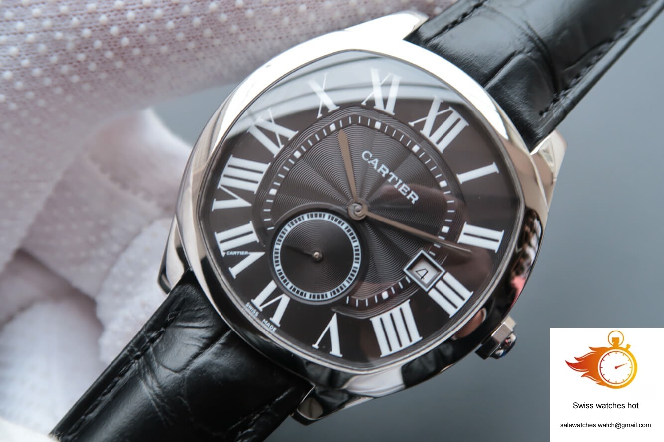 Drive De Cartier WSNM0009 V6 Factory Black Dial 2 Drive De Cartier WSNM0009 V6 Factory Black Dial 2