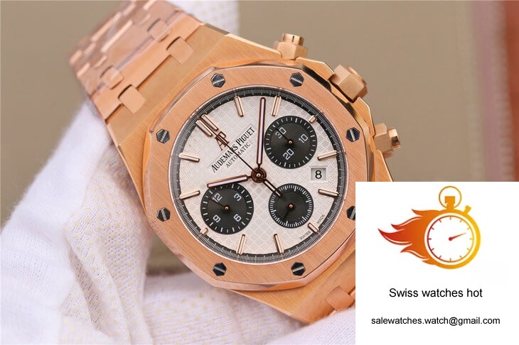 Audemars Piguet Royal Oak 26331 OM Factory Rose Gold White Dial 2 Audemars Piguet Royal Oak 26331 OM Factory Rose Gold White Dial 2