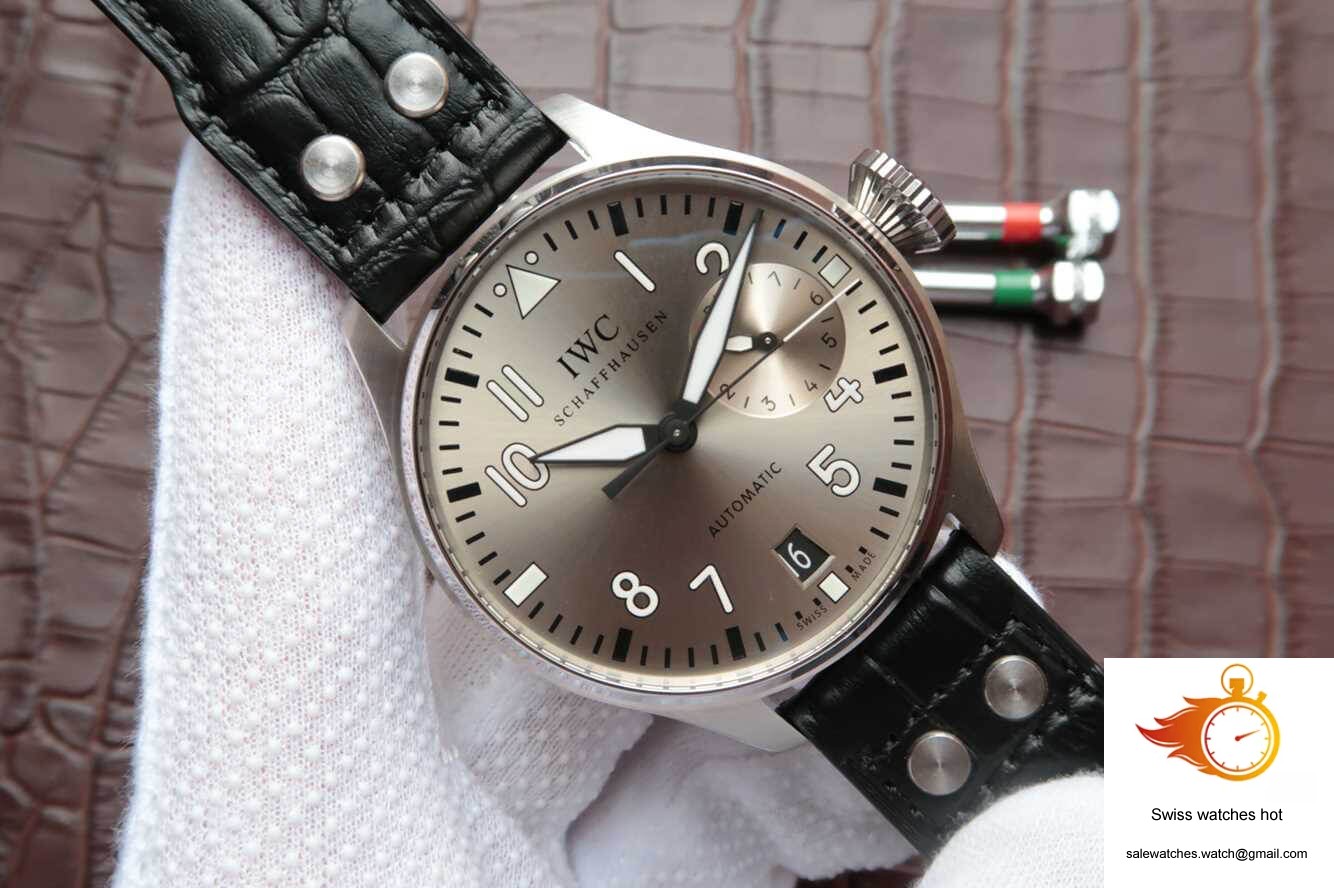 IWC Big Pilot IW500906 ZF Factory Rhodium Dial 2 IWC Big Pilot IW500906 ZF Factory Rhodium Dial 2