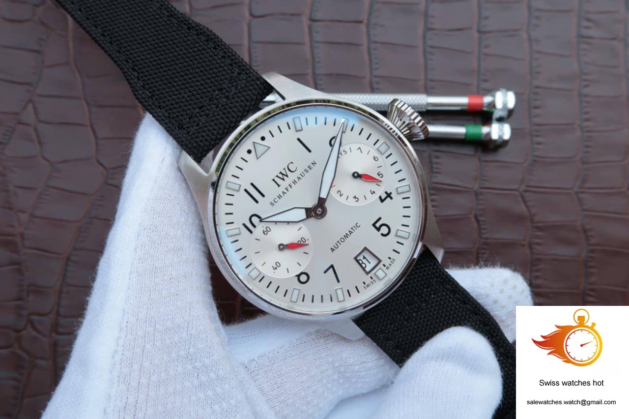 IWC Pilot 3777 Limited Edition ZF Factory White Dial 2 IWC Pilot 3777 Limited Edition ZF Factory White Dial 2