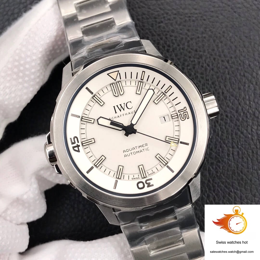 IWC Aquatimer IW329004 V6 Factory Silver White Dial 2 IWC Aquatimer IW329004 V6 Factory Silver White Dial 2
