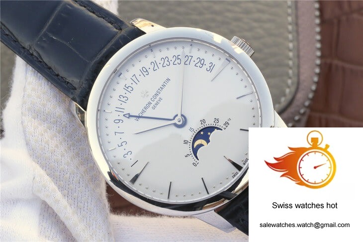 Vacheron Constantin Patrimony 4010U/000G-B330 GS Factory 18K White Gold 2 Vacheron Constantin Patrimony 4010U/000G-B330 GS Factory 18K White Gold 2