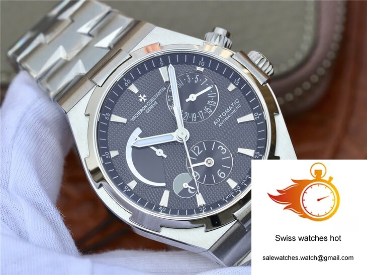 Vacheron Constantin Overseas 47450/B01A-9227 TWA Factory Black Dial 2 Vacheron Constantin Overseas 47450/B01A-9227 TWA Factory Black Dial 2