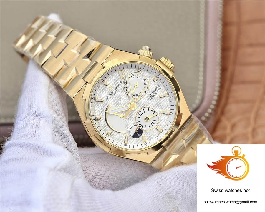 Vacheron Constantin Overseas 47450/B01J-9228 TWA Factory White Dial 2 Vacheron Constantin Overseas 47450/B01J-9228 TWA Factory White Dial 2