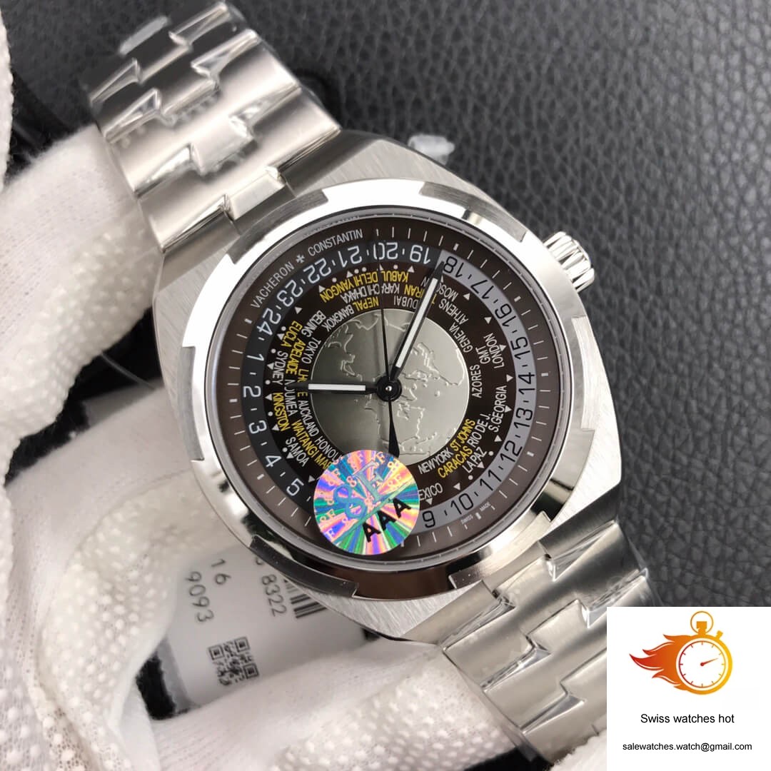 Vacheron Constantin Overseas 7700V/110A-B176 World Time 8F Factory Brown Dial 2 Vacheron Constantin Overseas 7700V/110A-B176 World Time 8F Factory Brown Dial 2