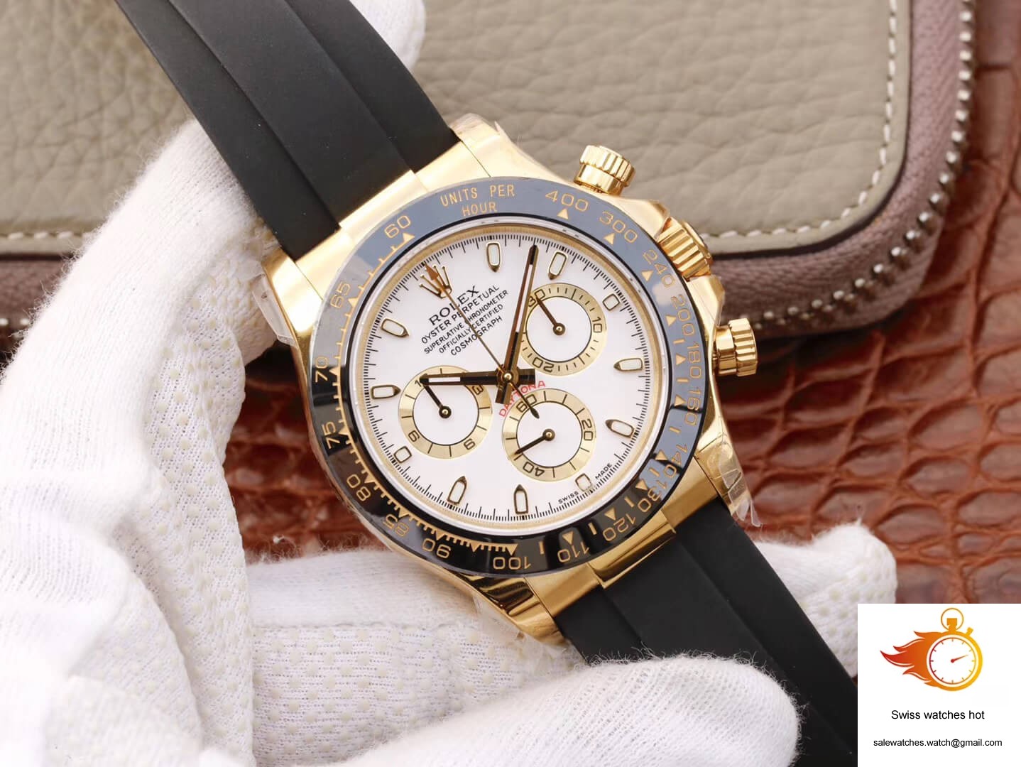 Rolex Daytona Cosmograph M116518ln-0041 JH Factory White Dial 2 Rolex Daytona Cosmograph M116518ln-0041 JH Factory White Dial 2