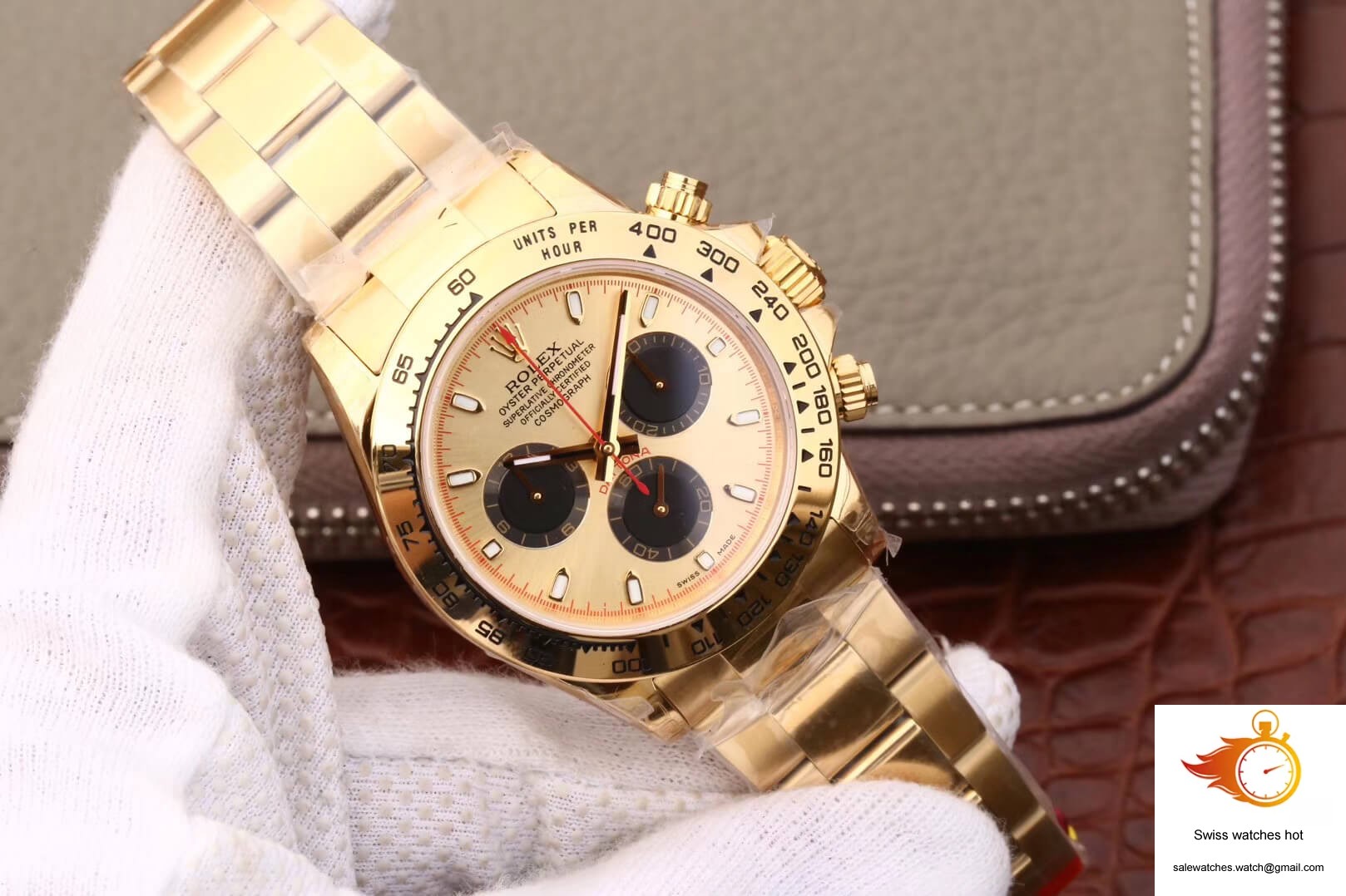 Rolex Daytona Cosmograph 116508 JH Factory Yellow Gold Dial 2 Rolex Daytona Cosmograph 116508 JH Factory Yellow Gold Dial 2