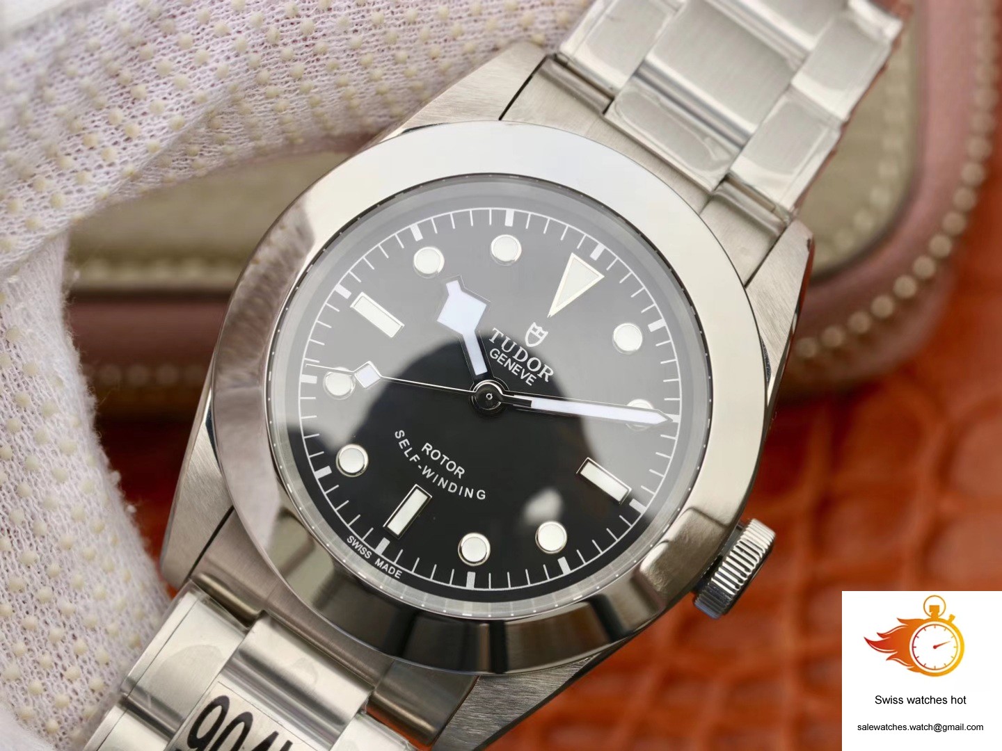 Tudor Heritage Black Bay M79540-0006 TW Factory Black Dial 2 Tudor Heritage Black Bay M79540-0006 TW Factory Black Dial 2