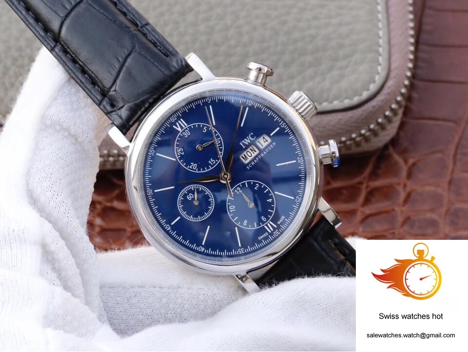 IWC Portofino 150th Anniversary Special Edition IW391023 ZF Factory Blue Dial 2 IWC Portofino 150th Anniversary Special Edition IW391023 ZF Factory Blue Dial 2