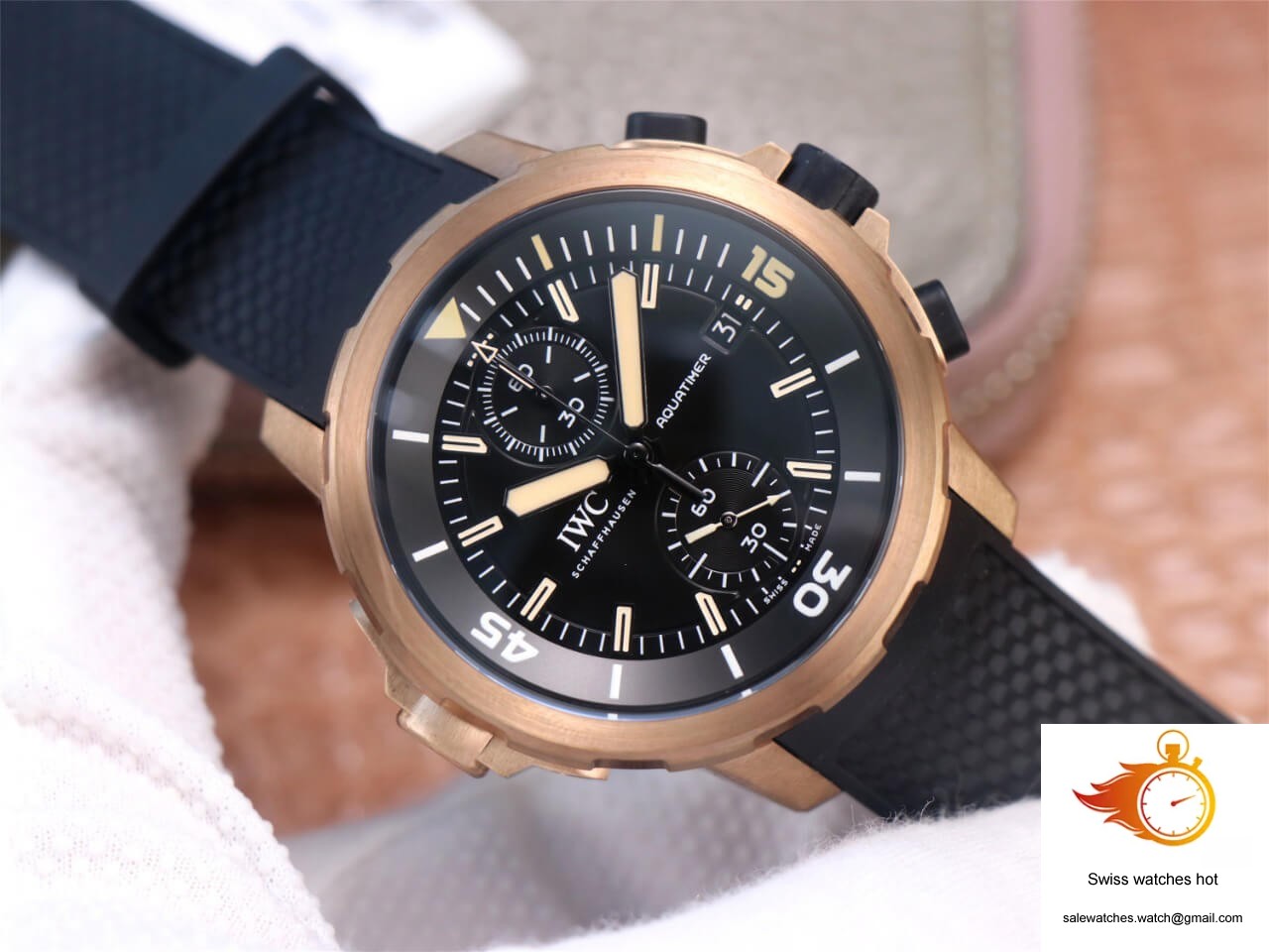 IWC Aquatimer IW379503 Darwin Adventure Tour Special Edition V6 Factory Black Dial 2 IWC Aquatimer IW379503 Darwin Adventure Tour Special Edition V6 Factory Black Dial 2
