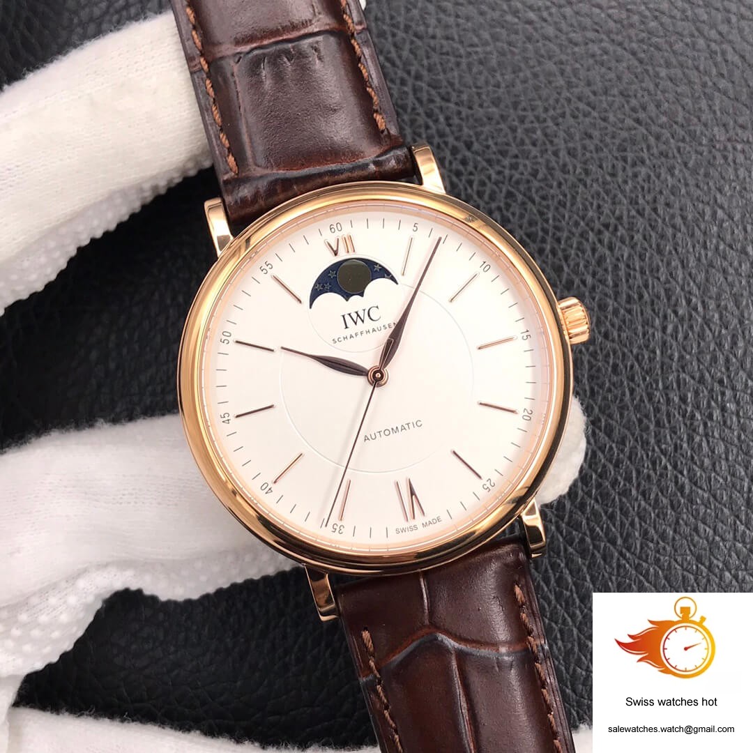 IWC Portofino Moon Phase IW459401 MKS Factory Rose Gold 2 IWC Portofino Moon Phase IW459401 MKS Factory Rose Gold 2