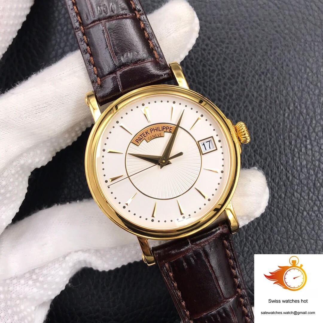 Patek Philippe Calatrava 5153R-001 ZF Factory White Dial 2 Patek Philippe Calatrava 5153R-001 ZF Factory White Dial 2
