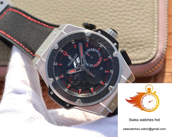 Hublot King Power 703.ZM.1123.NR.FMO10 V6 Factory Black Dial 2 Hublot King Power 703.ZM.1123.NR.FMO10 V6 Factory Black Dial 2