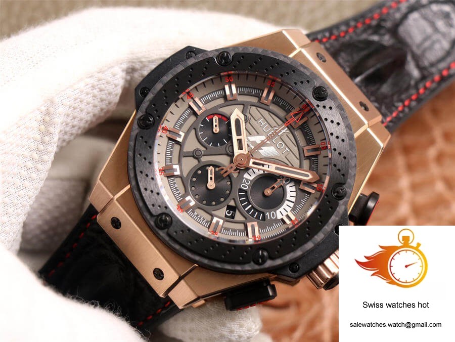 Hublot King Power 703.ZM.1123.NR.FMO10 V6 Factory Rose Gold 2 Hublot King Power 703.ZM.1123.NR.FMO10 V6 Factory Rose Gold 2