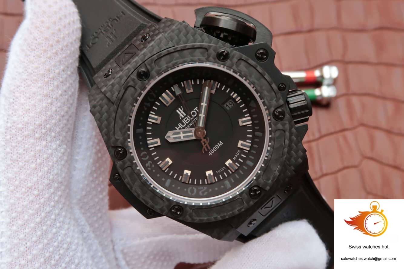 Hublot King Power Oceanographic 4000M 731.QX.1140.RX V6 Factory Forged Carbon Fiber 2 Hublot King Power Oceanographic 4000M 731.QX.1140.RX V6 Factory Forged Carbon Fiber 2