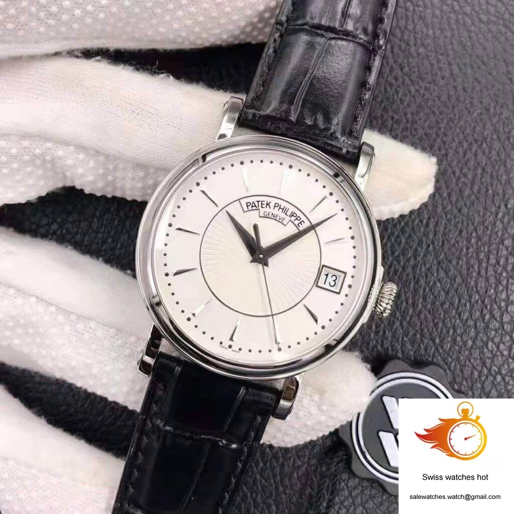 Patek Philippe Calatrava 5153G-010 ZF Factory White Dial 2 Patek Philippe Calatrava 5153G-010 ZF Factory White Dial 2