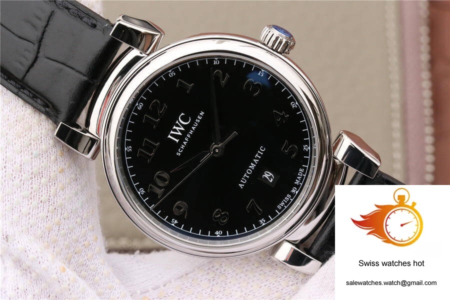 IWC Da Vinci IW356601 MKS Factory Black Dial 2 IWC Da Vinci IW356601 MKS Factory Black Dial 2