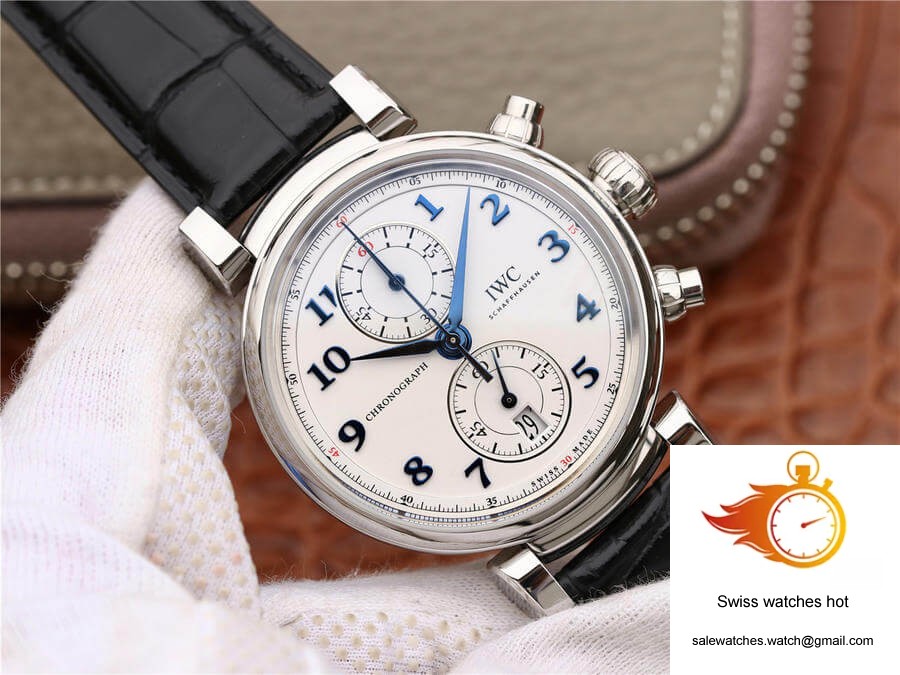 IWC Da Vinci Laureus Sport For Good Foundation YL Factory White Dial 2 IWC Da Vinci Laureus Sport For Good Foundation YL Factory White Dial 2
