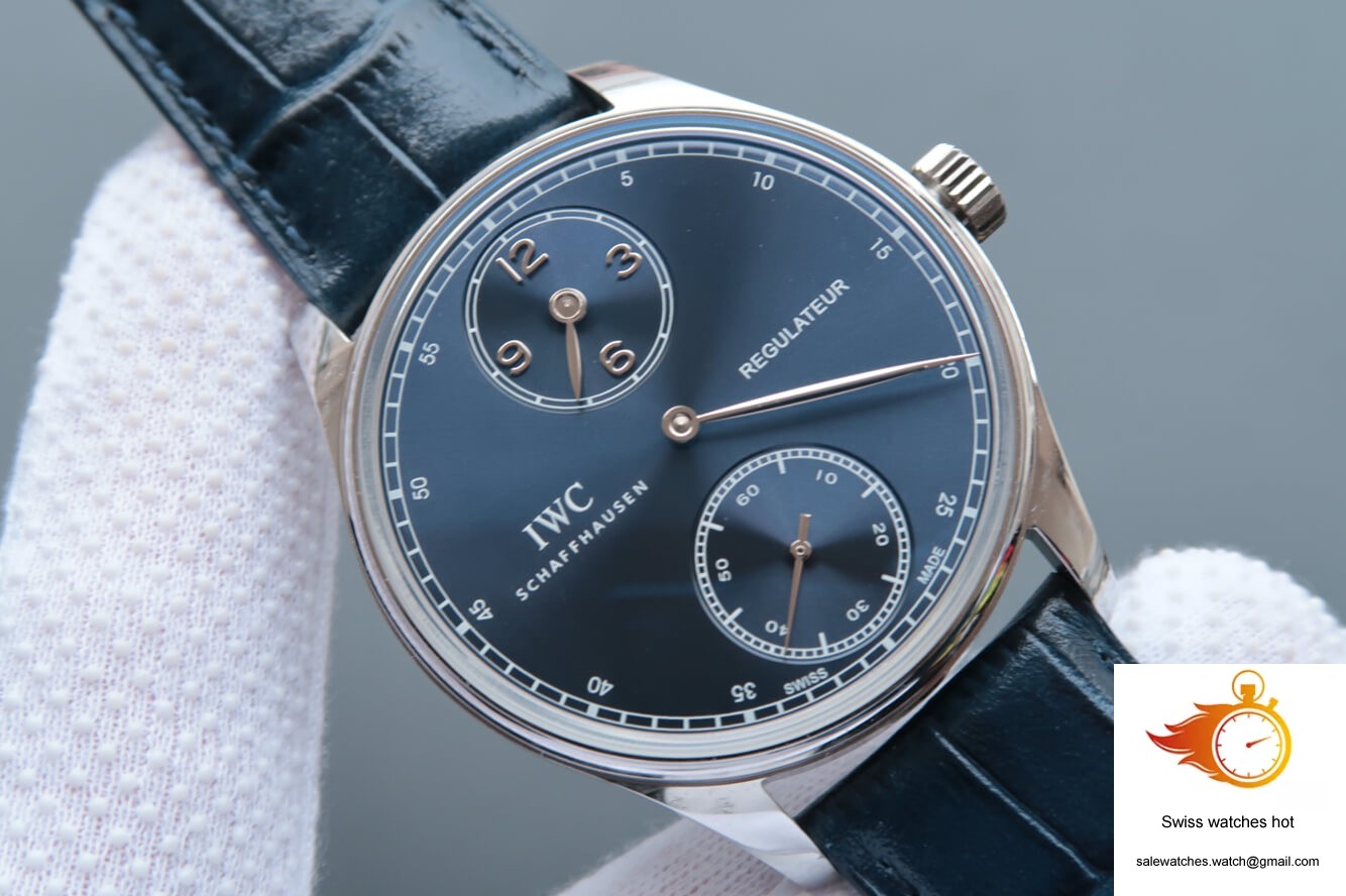 IWC Portugieser IW544401 YL Factory Blue Dial 2 IWC Portugieser IW544401 YL Factory Blue Dial 2