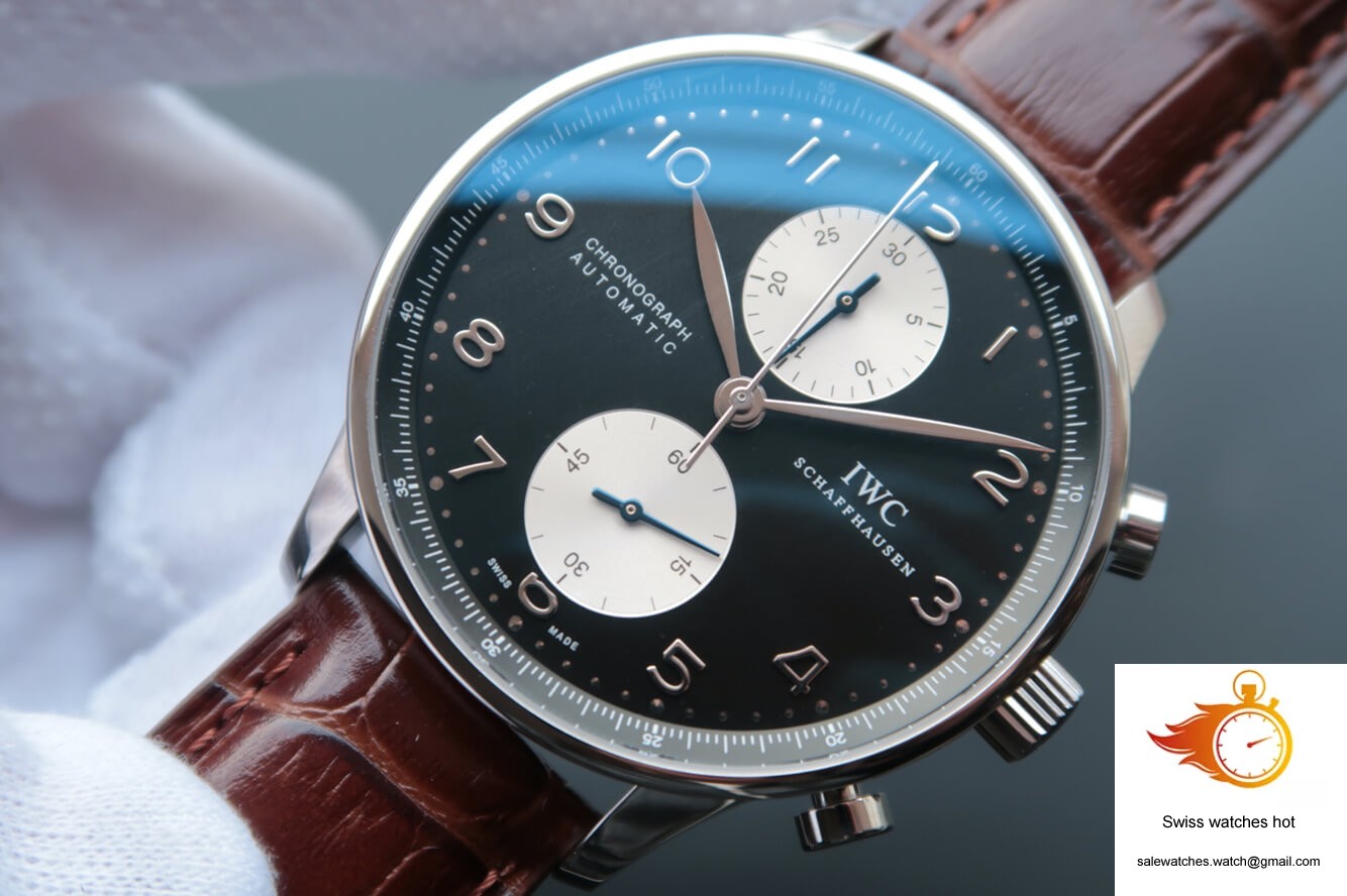 IWC Portugieser IW371404 ZF Factory V7 Black Dial 2 IWC Portugieser IW371404 ZF Factory V7 Black Dial 2