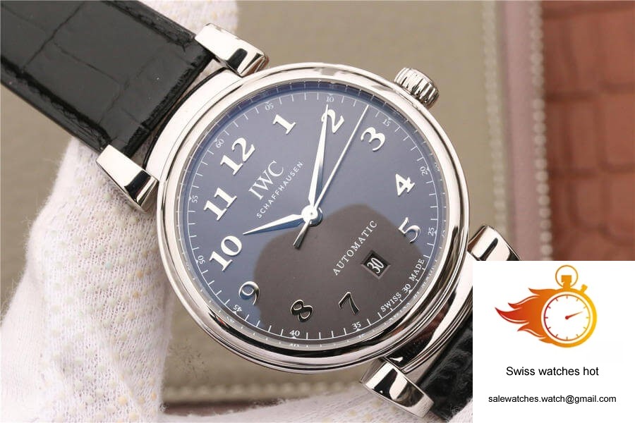 IWC Da Vinci IW356602 MKS Factory Grey Dial 2 IWC Da Vinci IW356602 MKS Factory Grey Dial 2