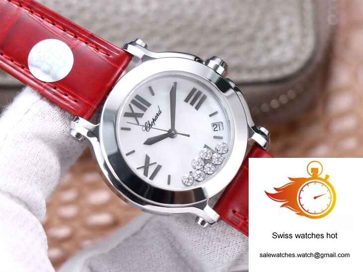 Chopard Happy Sport 278492-9001 YF Factory White Dial 2 Chopard Happy Sport 278492-9001 YF Factory White Dial 2