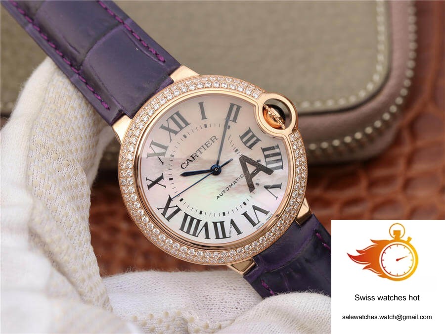 Ballon Bleu De Cartier WE902066 V6 Factory V4 Rose Gold 2 Ballon Bleu De Cartier WE902066 V6 Factory V4 Rose Gold 2