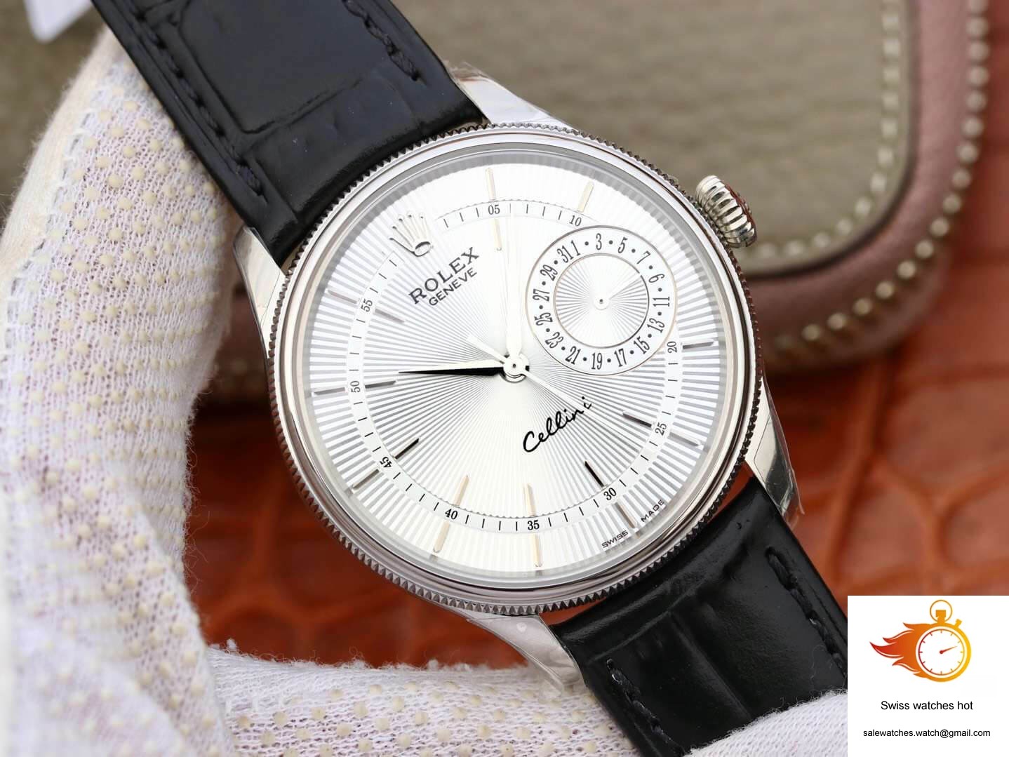 Rolex Celini Date M50519-0006 MKS Factory White Dial 2 Rolex Celini Date M50519-0006 MKS Factory White Dial 2