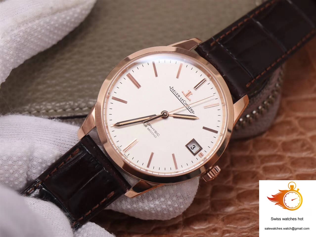 Jaeger-LeCoultre Geophysic 8012520 8F Factory White Dial 2 Jaeger-LeCoultre Geophysic 8012520 8F Factory White Dial 2