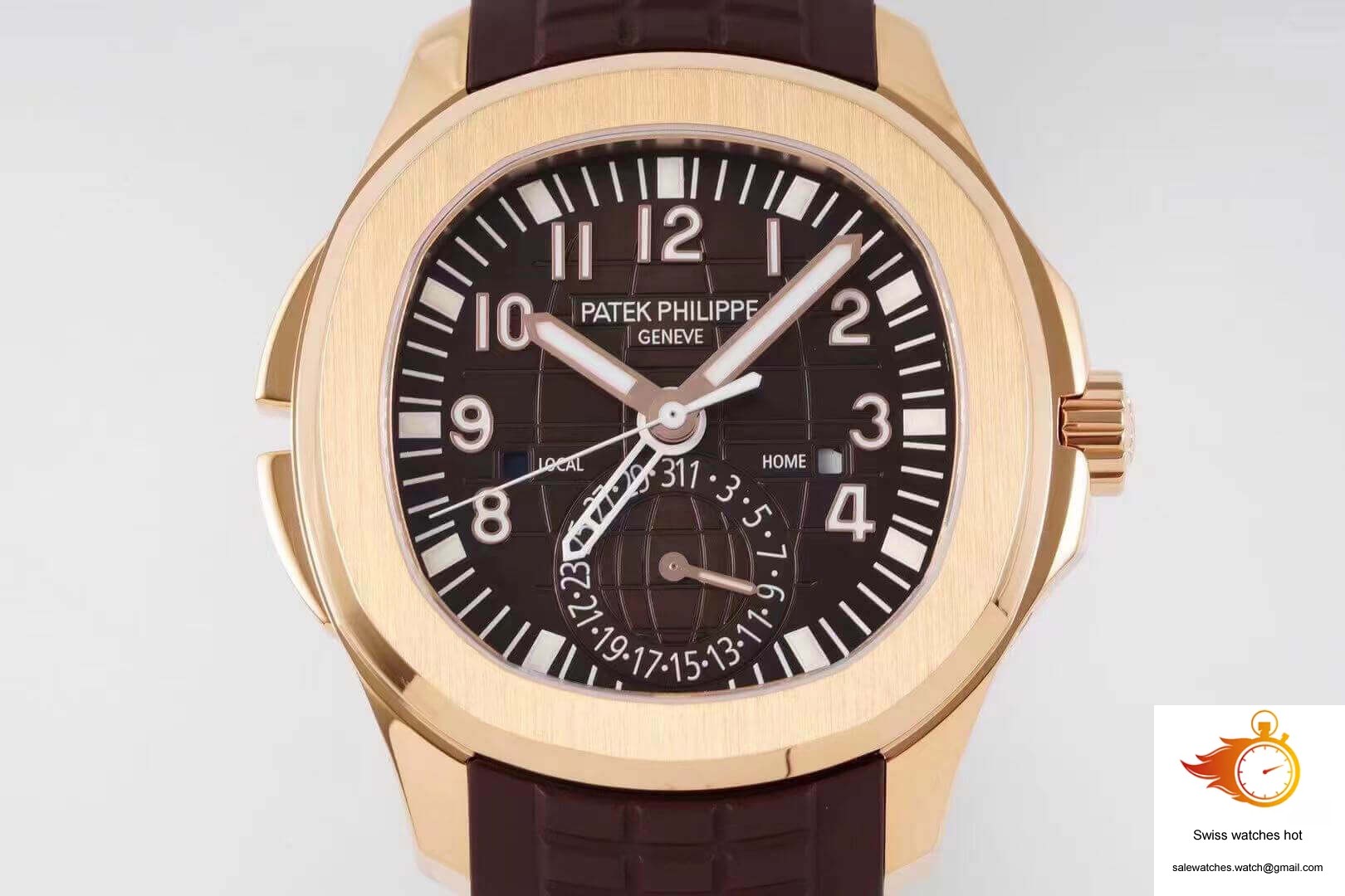 Patek Philippe Aquanaut 5164R-001 ZF Factory Brown Dial 2 Patek Philippe Aquanaut 5164R-001 ZF Factory Brown Dial 2