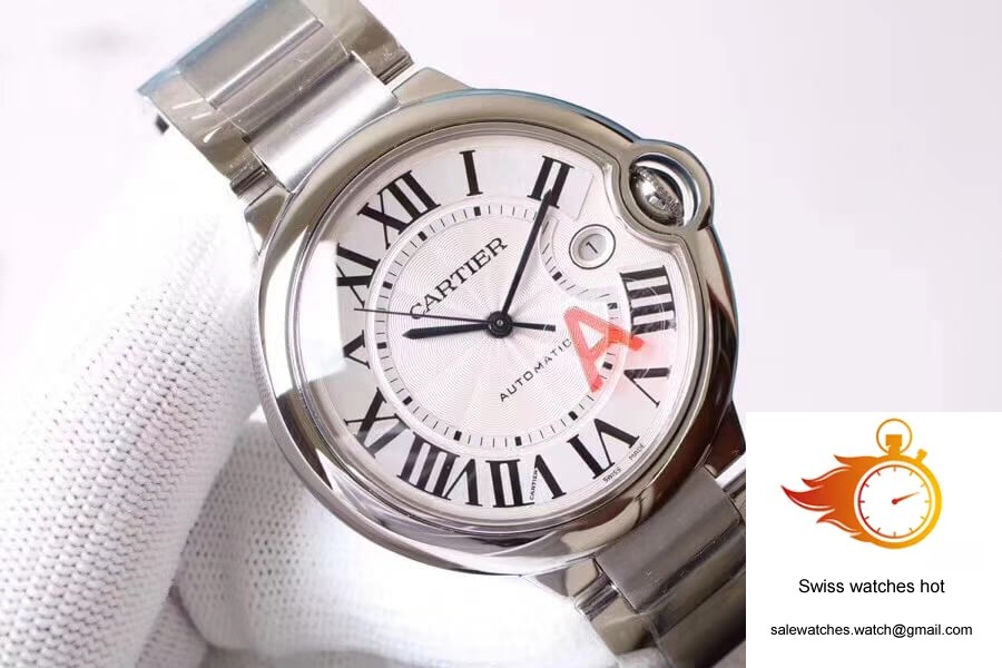 Ballon Bleu De Cartier W69012Z4 V6 Factory Silver Dial 2 Ballon Bleu De Cartier W69012Z4 V6 Factory Silver Dial 2