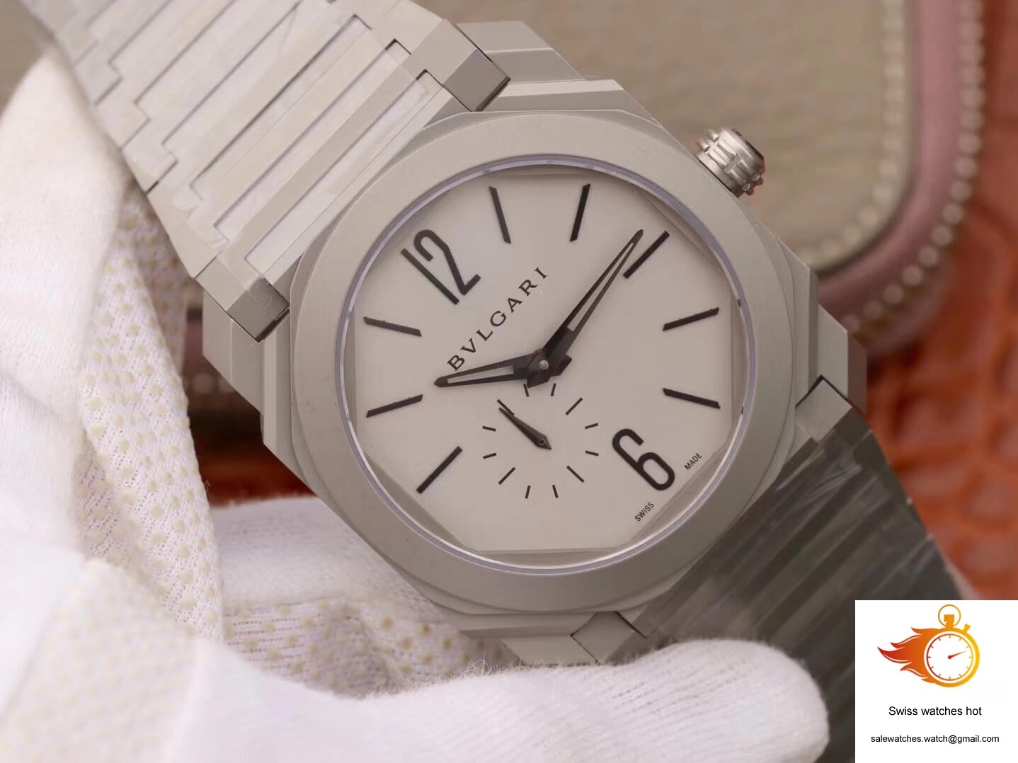 Bvlgari Octo Finissimo 103011 BV Factory White Dial 2 Bvlgari Octo Finissimo 103011 BV Factory White Dial 2