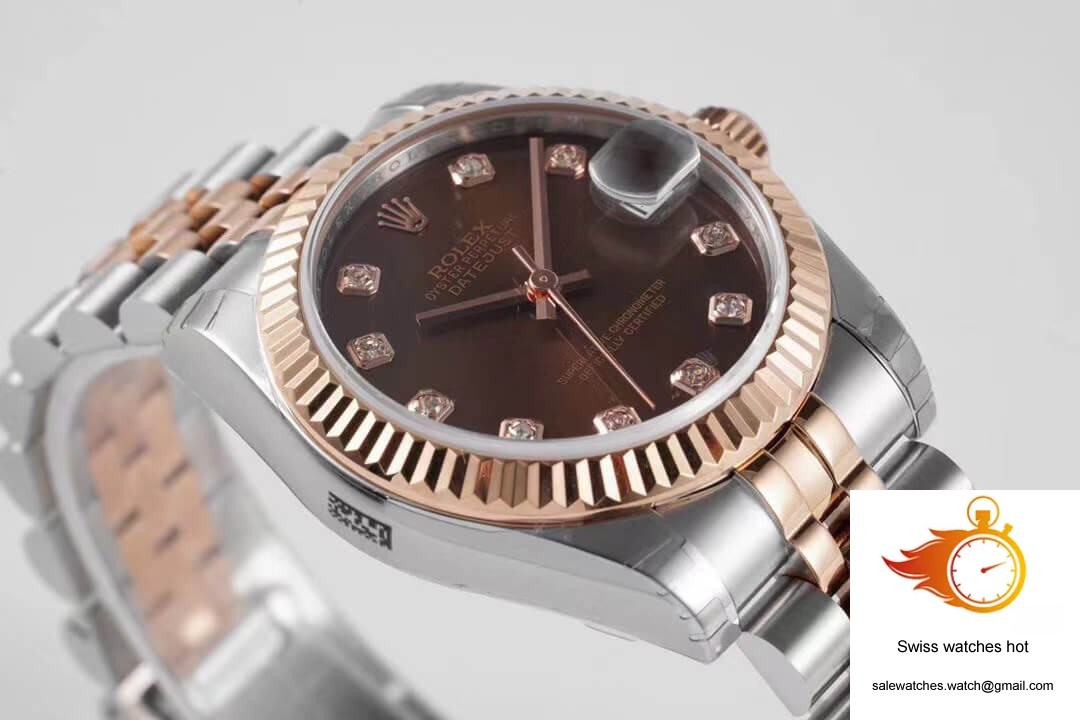 Rolex Datejust m278271-0028 GS Factory Brown Dial 2 Rolex Datejust m278271-0028 GS Factory Brown Dial 2