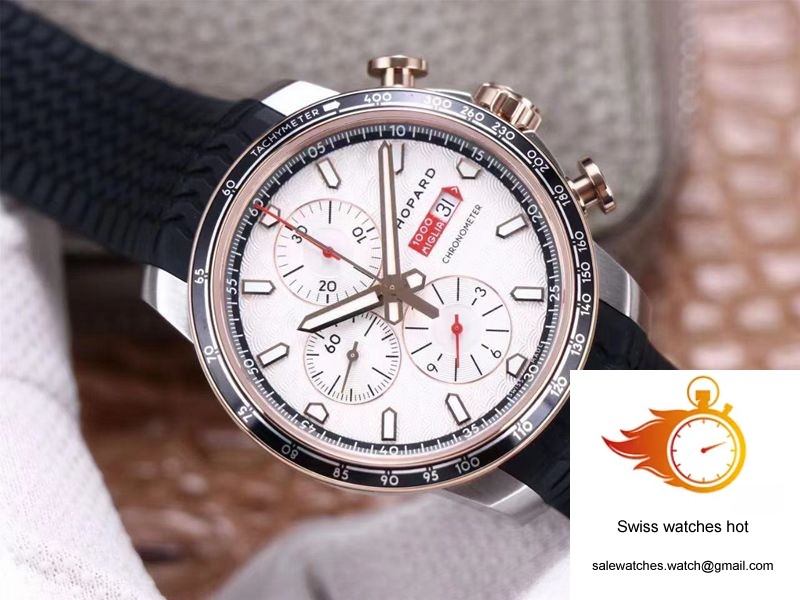 Chopard Classic Racing Mille Miglia GTS Chronograph 168571-6001 V7 Factory White Dial 2 Chopard Classic Racing Mille Miglia GTS Chronograph 168571-6001 V7 Factory White Dial 2