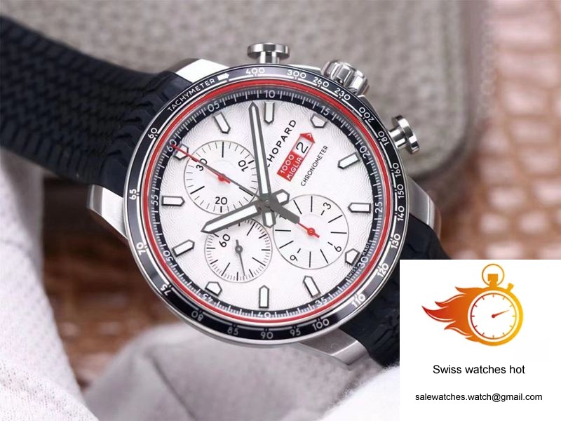 Chopard Classic Racing Mille Miglia GTS Chronograph 168571-3002 V7 Factory White Dial 2 Chopard Classic Racing Mille Miglia GTS Chronograph 168571-3002 V7 Factory White Dial 2