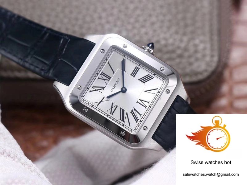 Cartier Santos Dumont WSSA0032 F1 Factory Silver Dial 2 Cartier Santos Dumont WSSA0032 F1 Factory Silver Dial 2