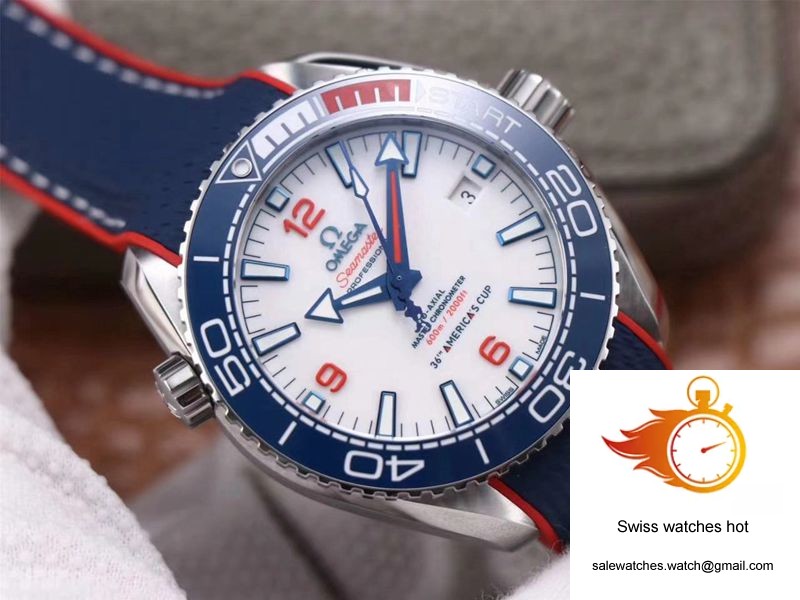 Omega Seamaster Planet Ocean 36th America’s Cup Limited Edition VS Factory White Dial 2 Omega Seamaster Planet Ocean 36th America’s Cup Limited Edition VS Factory White Dial 2