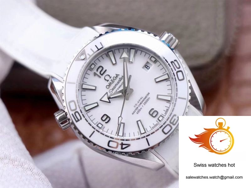 Omega Seamaster 215.33.40.20.04.001 Planet Ocean 600M VS Factory White Dial 2 Omega Seamaster 215.33.40.20.04.001 Planet Ocean 600M VS Factory White Dial 2