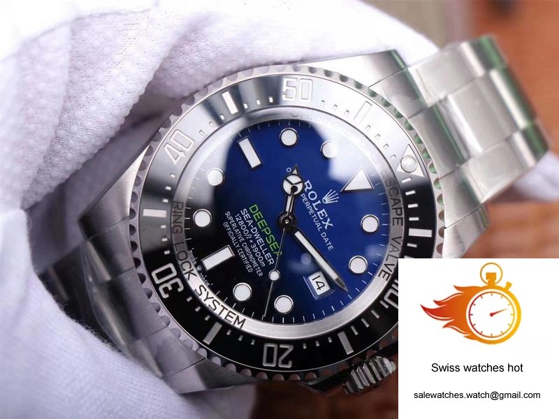 Rolex Sea-Dweller Deepsea M126660-0002 Noob Factory D-Blue 2 Rolex Sea-Dweller Deepsea M126660-0002 Noob Factory D-Blue 2