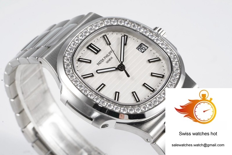Patek Philippe Nautilus 5713/1G-010 PPF Factory V4 White Dial 2 Patek Philippe Nautilus 5713/1G-010 PPF Factory V4 White Dial 2