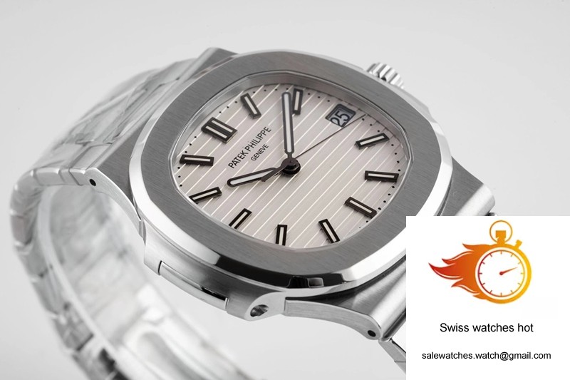 Patek Philippe Nautilus 5711/1A-011 PPF Factory V4 White Dial 2 Patek Philippe Nautilus 5711/1A-011 PPF Factory V4 White Dial 2