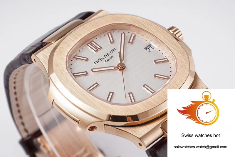 Patek Philippe Nautilus 5711R-001 PPF Factory V4 White Dial 2 Patek Philippe Nautilus 5711R-001 PPF Factory V4 White Dial 2