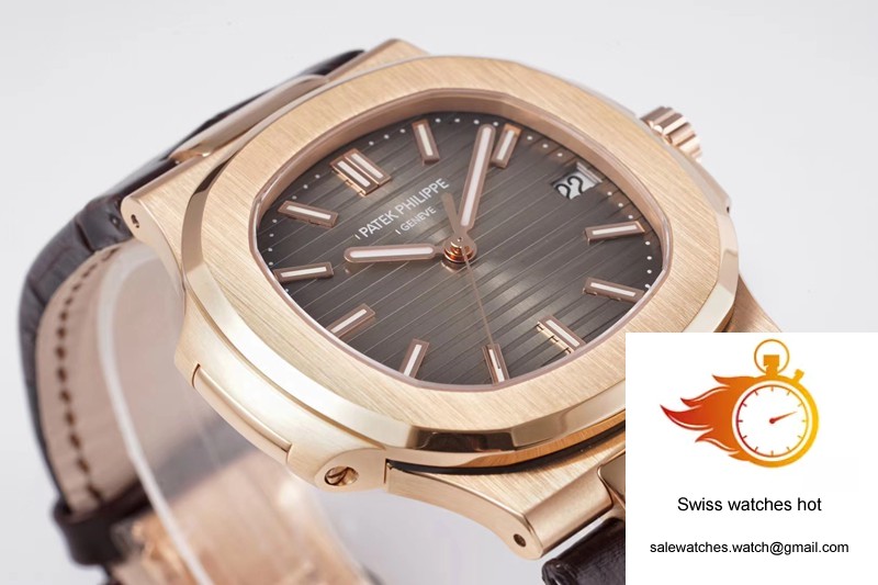 Patek Philippe Nautilus 5711R-001 PPF Factory V4 Brown Dial 2 Patek Philippe Nautilus 5711R-001 PPF Factory V4 Brown Dial 2