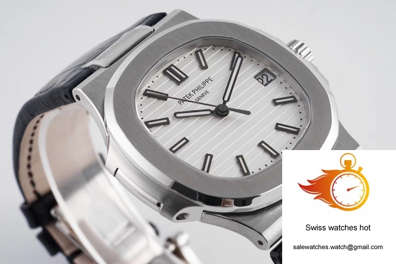 Patek Philippe Nautilus 5711G PPF Factory V4 White Dial 2 Patek Philippe Nautilus 5711G PPF Factory V4 White Dial 2