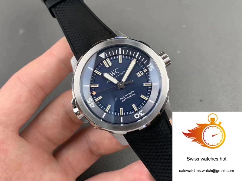 IWC Aquatimer jacques yves IW329005 V6 Factory Blue Dial 2 IWC Aquatimer jacques yves IW329005 V6 Factory Blue Dial 2