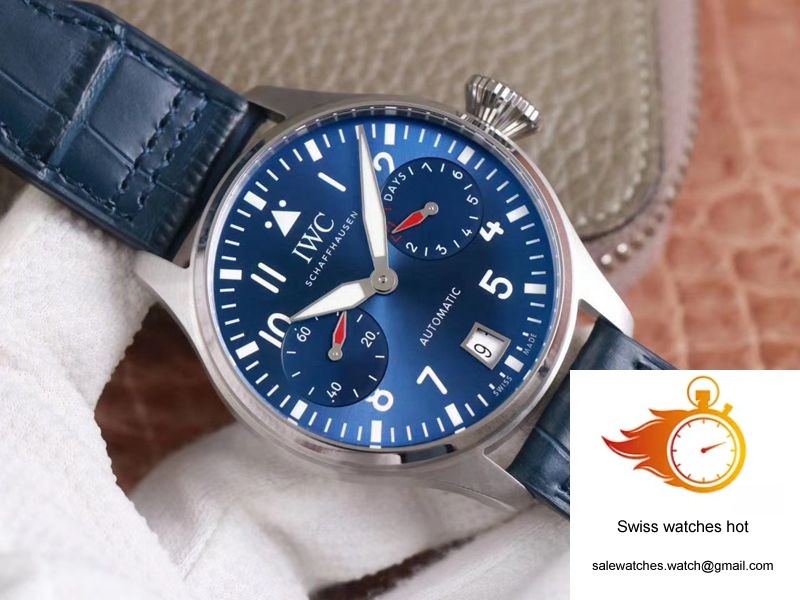 IWC Big Pilot IW501008 Boutique London Edition ZF Factory Blue Dial 2 IWC Big Pilot IW501008 Boutique London Edition ZF Factory Blue Dial 2