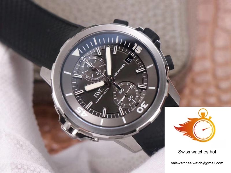 IWC Aquatimer IW379506 Shark Special Edition V6 Factory Gray Dial 2 IWC Aquatimer IW379506 Shark Special Edition V6 Factory Gray Dial 2