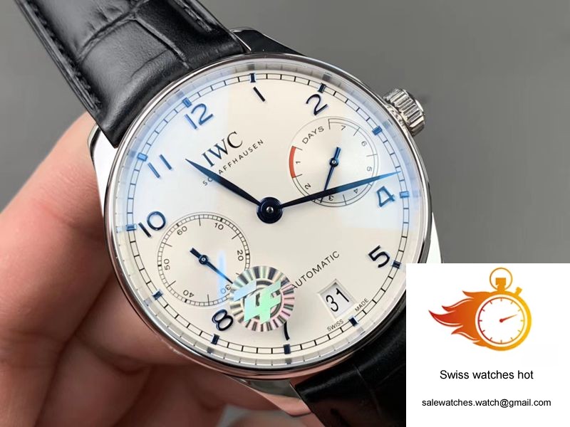 IWC Portugieser IW500705 ZF Factory V5 White Dial 2 IWC Portugieser IW500705 ZF Factory V5 White Dial 2
